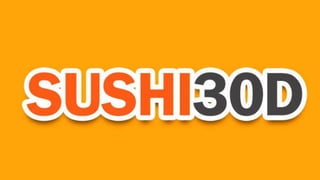 Apresentacao MEI Microempreendedor Individual - Sushi30D