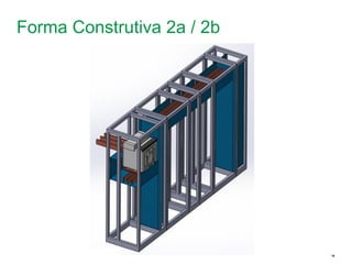 Schneider Electric 16
- Departamento - local - Ano/versão da apresentação
Forma Construtiva 2a / 2b
 