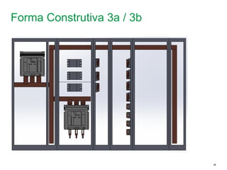 Schneider Electric 20
- Departamento - local - Ano/versão da apresentação
Forma Construtiva 3a / 3b
 