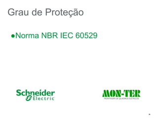 Schneider Electric 28
- Departamento - local - Ano/versão da apresentação
Grau de Proteção
●Norma NBR IEC 60529
 