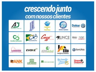 crescendojunto
comnossosclientes
 