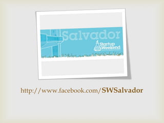 http://www.facebook.com/SWSalvador
 