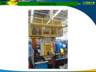 Proteção Fixa
 