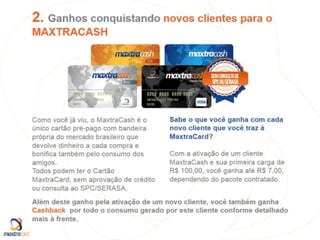 Apresentação oficial Maxtracard