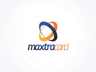 Apresentação oficial Maxtracard