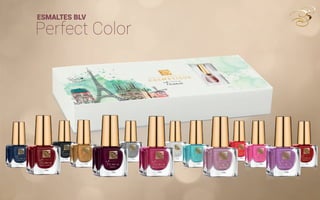 ESMALTES BLV
Perfect Color
 