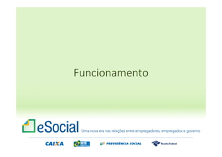 Funcionamento
 