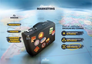 Apresentação plano de Negócios 2016 Hinode