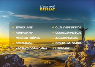 Apresentação plano de Negócios 2016 Hinode