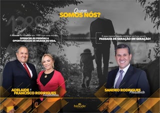 Apresentação plano de Negócios 2016 Hinode