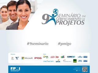 Apresentacao pmi-palestrantes-9-seminario