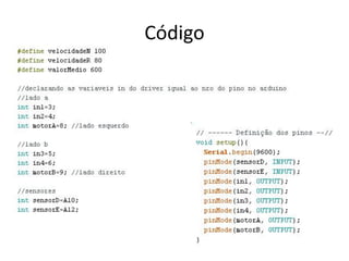 Código
 
