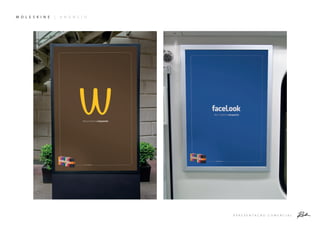 A P R E S E N T A Ç Ã O C O M E R C I A L
M O L E S K I N E | A N Ú N C I O
 