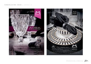 A P R E S E N T A Ç Ã O C O M E R C I A L
C O Q U E L U C H E C A S A | A N Ú N C I O
 