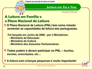 PPT - Reunião de Pais 2º Bimestre Educação Infantil Ensino  Fundamental(1ºSegmento) PowerPoint Presentation - ID:969316