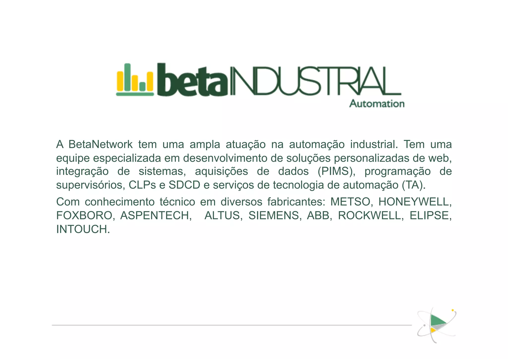 Beta Industrial Automation