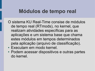 Apresentacao sobre o KURT