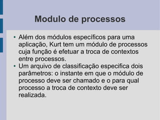 Apresentacao sobre o KURT