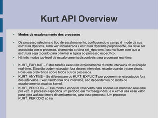 Apresentacao sobre o KURT