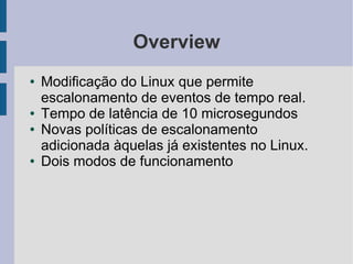 Apresentacao sobre o KURT