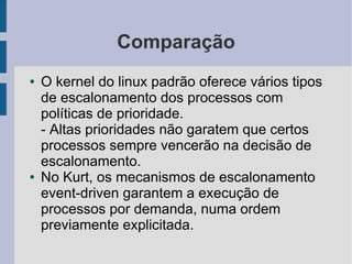 Apresentacao sobre o KURT