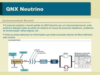 Apresentacao sobre o QNX Neutrino