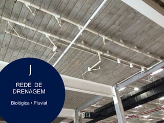 REDE DE
DRENAGEM
Biológica • Pluvial
J
 