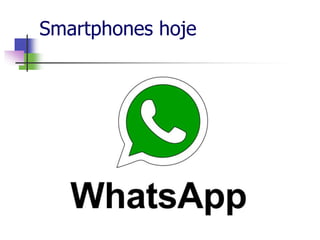 Smartphones hoje
 