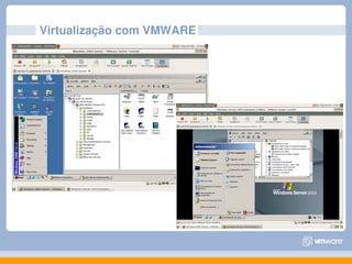 Virtualização com VMWARE
 