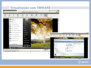 Virtualização com VMWARE
 