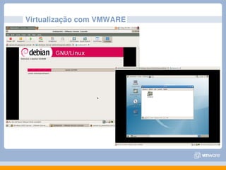 Virtualização com VMWARE
 
