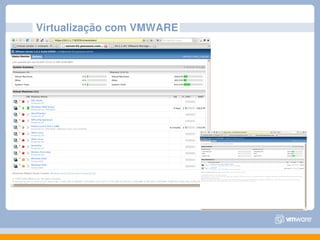 Virtualização com VMWARE
 