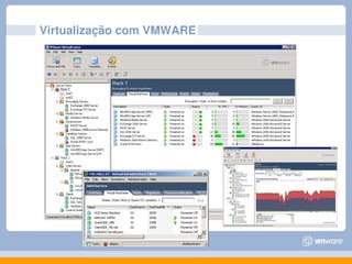 Virtualização com VMWARE
 