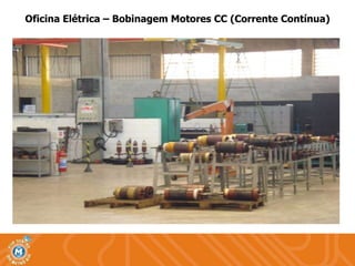Oficina Elétrica – Bobinagem Motores CC (Corrente Contínua) 