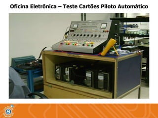 Oficina Eletrônica – Teste Cartões Piloto Automático 