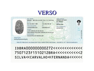 VERSOVERSO
MODELO PROPOSTOMODELO PROPOSTOMODELO PROPOSTOMODELO PROPOSTOMODEO PROPOSTOMODEO PROPOSTO
 