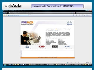 Universidade Corporativa do MARTINS 