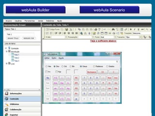 webAula Builder webAula Scenario 