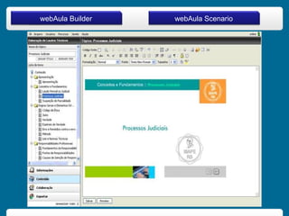 webAula Builder webAula Scenario 