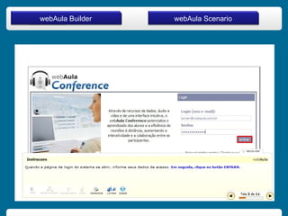 webAula Builder webAula Scenario 