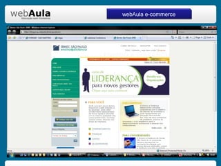 webAula e-commerce 