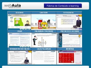 Fábrica de Conteúdo e-learning 
