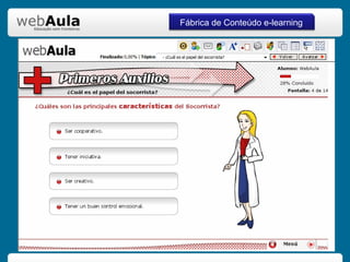 Fábrica de Conteúdo e-learning 