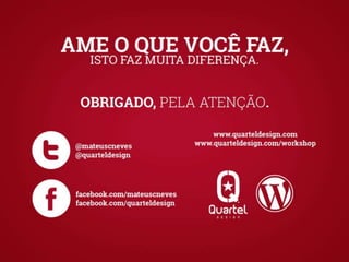 WordPress um grande negócio