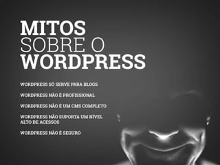 WordPress um grande negócio