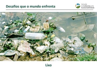 ________________________________________________________________________
Lixo
Desafios que o mundo enfrenta
 
