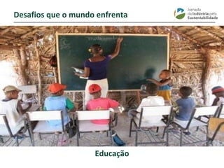 ________________________________________________________________________
Educação
Desafios que o mundo enfrenta
 