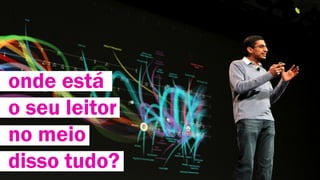 onde está
o seu leitor
no meio
disso tudo?

 