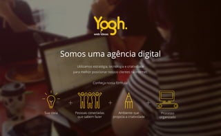 Yogh - apresentação da agência digital