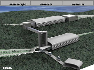 CENTRO DE
PESQUISA,
INOVAÇÃO E
APRESENTAÇÃO PROPOSTA DIRETRIZES
GERAL
 